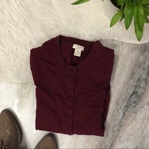 JCrew Clare cardigan